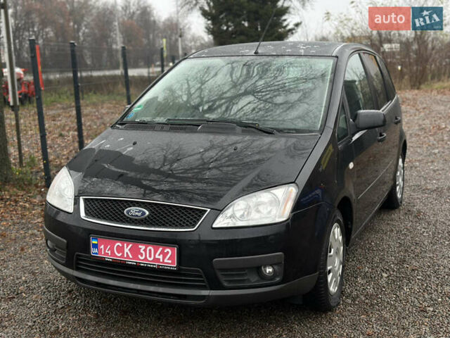 Чорний Форд Сі-Макс, об'ємом двигуна 1.8 л та пробігом 260 тис. км за 5000 $, фото 5 на Automoto.ua