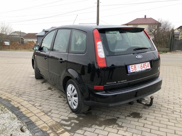 Чорний Форд Сі-Макс, об'ємом двигуна 1.6 л та пробігом 223 тис. км за 5200 $, фото 6 на Automoto.ua