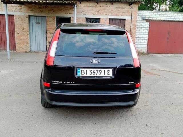 Чорний Форд Сі-Макс, об'ємом двигуна 1.6 л та пробігом 277 тис. км за 3990 $, фото 7 на Automoto.ua