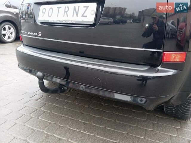 Чорний Форд Сі-Макс, об'ємом двигуна 1.8 л та пробігом 247 тис. км за 5950 $, фото 4 на Automoto.ua