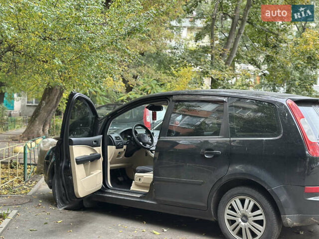 Чорний Форд Сі-Макс, об'ємом двигуна 1.8 л та пробігом 277 тис. км за 5799 $, фото 3 на Automoto.ua