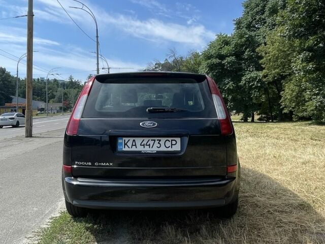 Черный Форд Си-Макс, объемом двигателя 1.6 л и пробегом 1 тыс. км за 3800 $, фото 2 на Automoto.ua