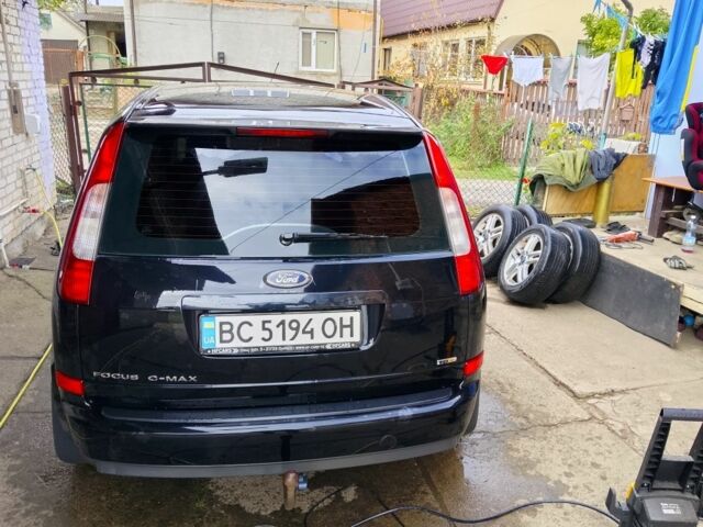 Чорний Форд Сі-Макс, об'ємом двигуна 1.6 л та пробігом 332 тис. км за 4100 $, фото 2 на Automoto.ua
