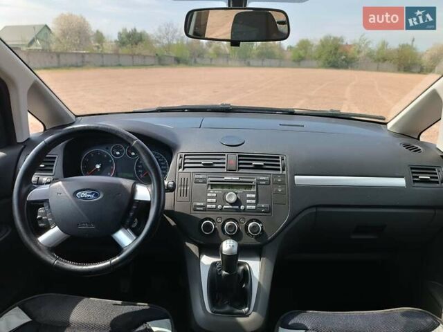 Чорний Форд Сі-Макс, об'ємом двигуна 1.6 л та пробігом 202 тис. км за 5300 $, фото 11 на Automoto.ua