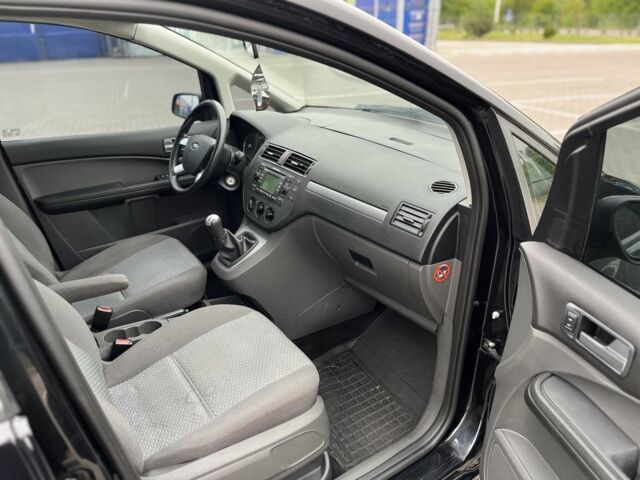 Черный Форд Си-Макс, объемом двигателя 1.8 л и пробегом 217 тыс. км за 4400 $, фото 7 на Automoto.ua