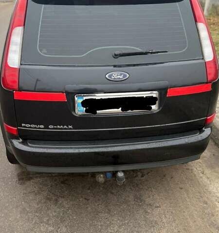Чорний Форд Сі-Макс, об'ємом двигуна 1.6 л та пробігом 300 тис. км за 4150 $, фото 4 на Automoto.ua