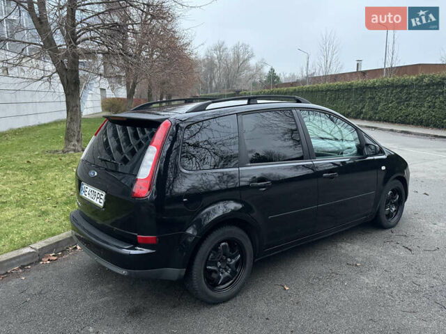 Черный Форд Си-Макс, объемом двигателя 1.6 л и пробегом 258 тыс. км за 5300 $, фото 5 на Automoto.ua
