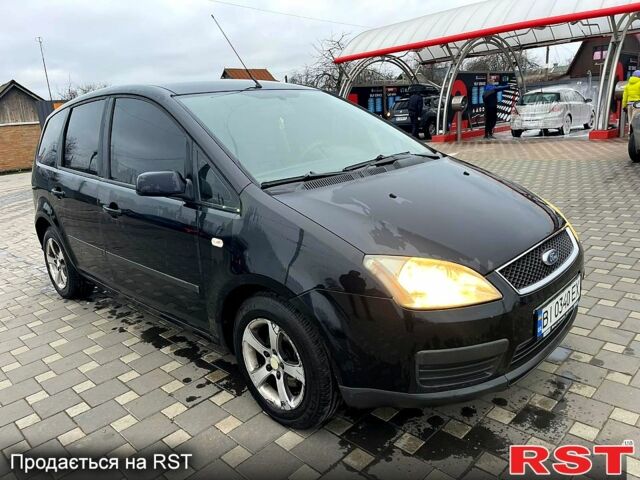 Чорний Форд Сі-Макс, об'ємом двигуна 1.8 л та пробігом 300 тис. км за 3700 $, фото 9 на Automoto.ua