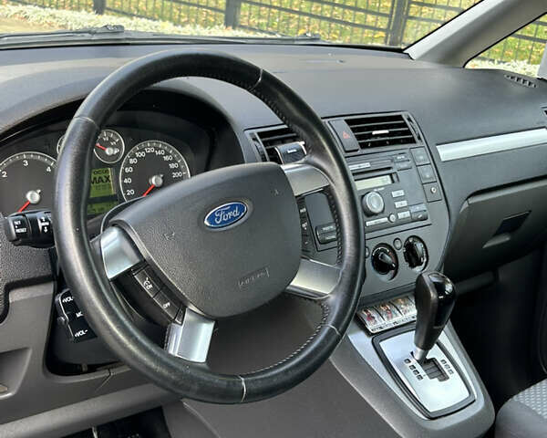 Форд Сі-Макс 2006 у Прилуках на Automoto.ua Чорний Форд Сі-Макс, об'ємом двигуна 1.6 л та пробігом 269 тис. км за 5950 $, фото 14 на Automoto.ua