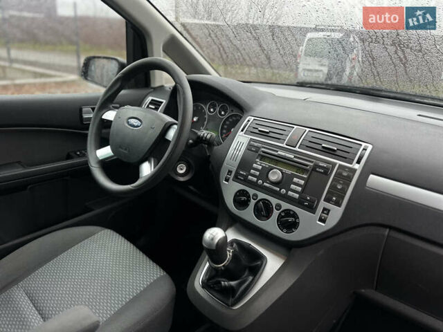 Чорний Форд Сі-Макс, об'ємом двигуна 1.8 л та пробігом 260 тис. км за 5000 $, фото 38 на Automoto.ua