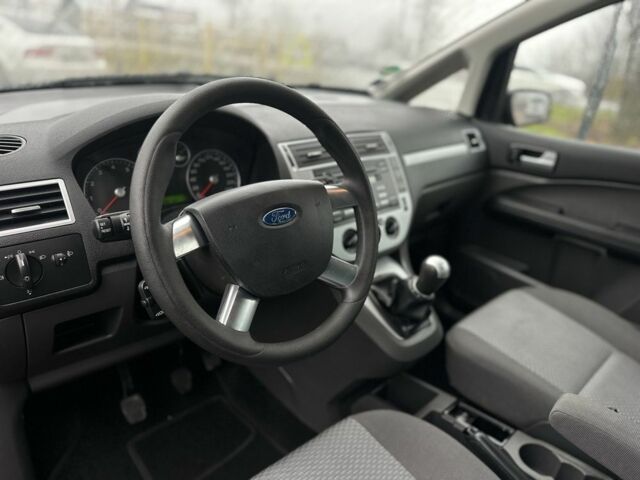 Чорний Форд Сі-Макс, об'ємом двигуна 1.8 л та пробігом 260 тис. км за 5000 $, фото 5 на Automoto.ua