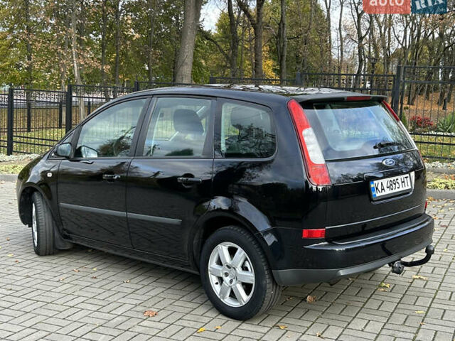 Форд Сі-Макс 2006 у Прилуках на Automoto.ua Чорний Форд Сі-Макс, об'ємом двигуна 1.6 л та пробігом 269 тис. км за 5950 $, фото 3 на Automoto.ua