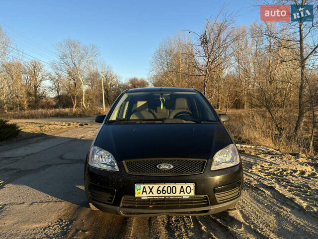 Чорний Форд Сі-Макс, об'ємом двигуна 1.6 л та пробігом 233 тис. км за 4700 $, фото 6 на Automoto.ua