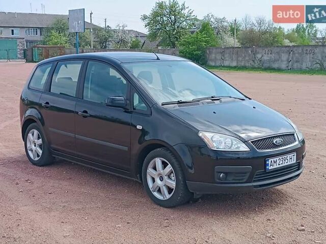 Чорний Форд Сі-Макс, об'ємом двигуна 1.6 л та пробігом 202 тис. км за 5300 $, фото 3 на Automoto.ua