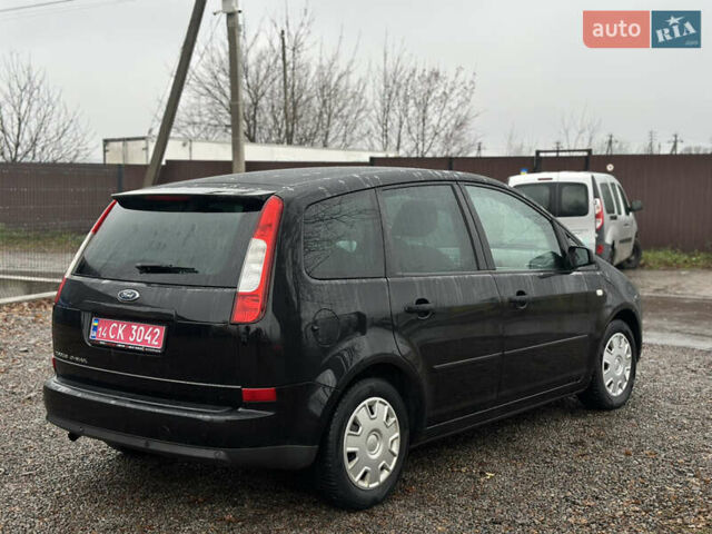 Чорний Форд Сі-Макс, об'ємом двигуна 1.8 л та пробігом 260 тис. км за 5000 $, фото 17 на Automoto.ua