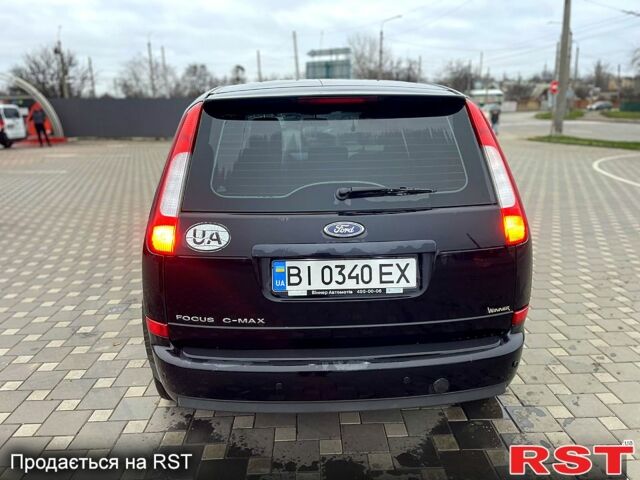 Чорний Форд Сі-Макс, об'ємом двигуна 1.8 л та пробігом 300 тис. км за 3700 $, фото 6 на Automoto.ua