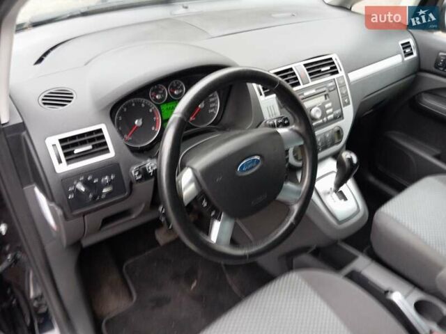 Чорний Форд Сі-Макс, об'ємом двигуна 1.8 л та пробігом 247 тис. км за 5950 $, фото 8 на Automoto.ua