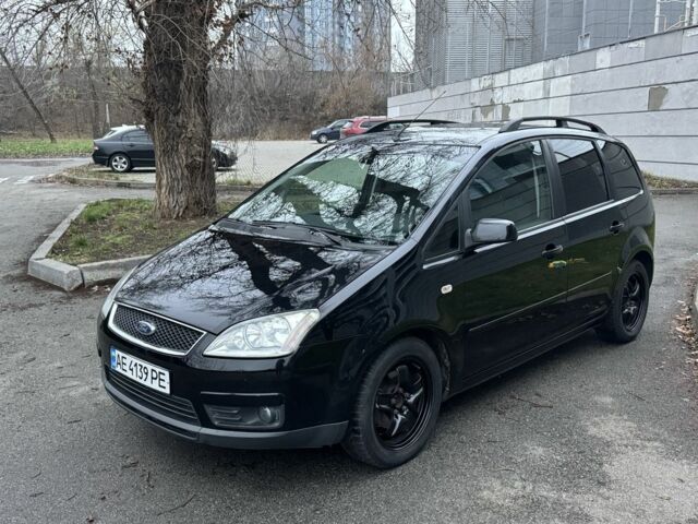Чорний Форд Сі-Макс, об'ємом двигуна 1.6 л та пробігом 257 тис. км за 5500 $, фото 1 на Automoto.ua