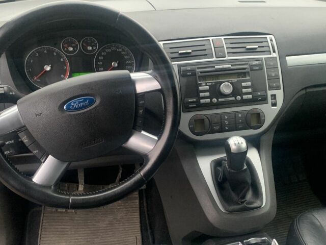 Форд Сі-Макс 2006 у Славянске на Automoto.ua Чорний Форд Сі-Макс, об'ємом двигуна 1.6 л та пробігом 230 тис. км за 5350 $, фото 4 на Automoto.ua