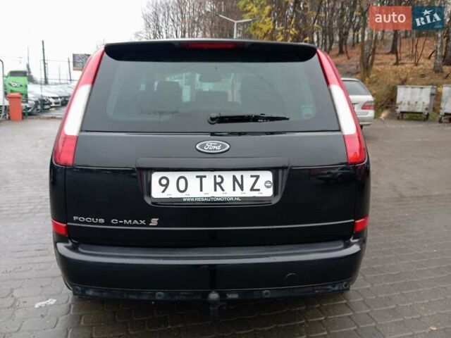 Чорний Форд Сі-Макс, об'ємом двигуна 1.8 л та пробігом 247 тис. км за 5950 $, фото 17 на Automoto.ua