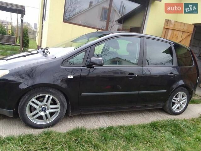 Чорний Форд Сі-Макс, об'ємом двигуна 1.6 л та пробігом 267 тис. км за 4700 $, фото 9 на Automoto.ua