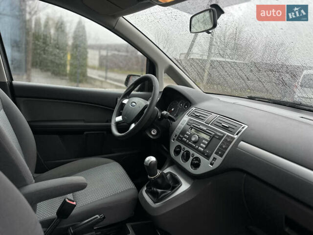 Чорний Форд Сі-Макс, об'ємом двигуна 1.8 л та пробігом 260 тис. км за 5000 $, фото 42 на Automoto.ua