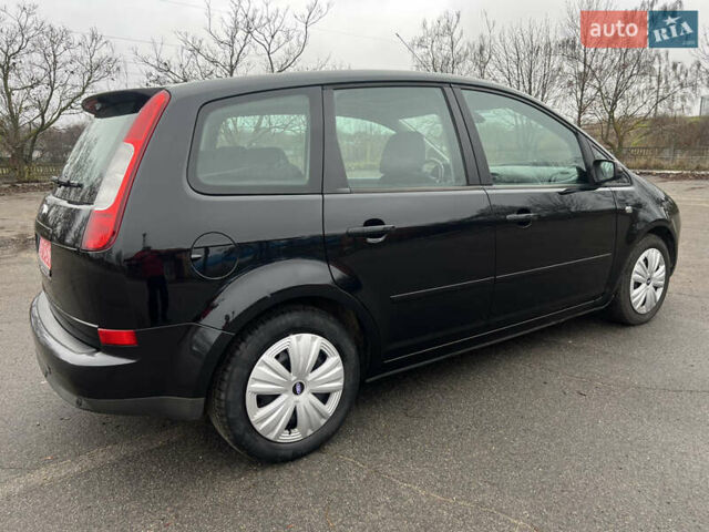 Чорний Форд Сі-Макс, об'ємом двигуна 1.8 л та пробігом 183 тис. км за 5700 $, фото 7 на Automoto.ua