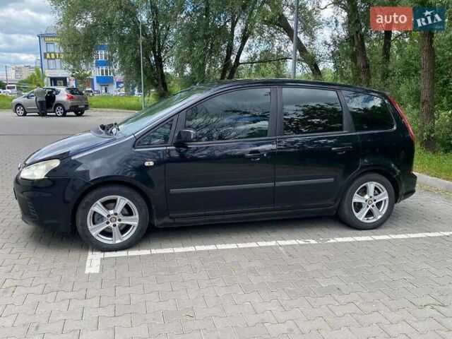 Черный Форд Си-Макс, объемом двигателя 1.6 л и пробегом 302 тыс. км за 4550 $, фото 7 на Automoto.ua