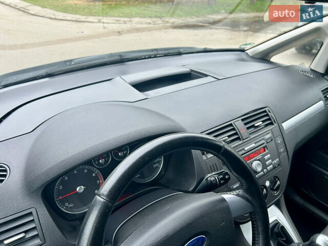 Черный Форд Си-Макс, объемом двигателя 1.8 л и пробегом 253 тыс. км за 5150 $, фото 32 на Automoto.ua