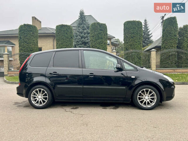 Черный Форд Си-Макс, объемом двигателя 1.8 л и пробегом 253 тыс. км за 5150 $, фото 2 на Automoto.ua