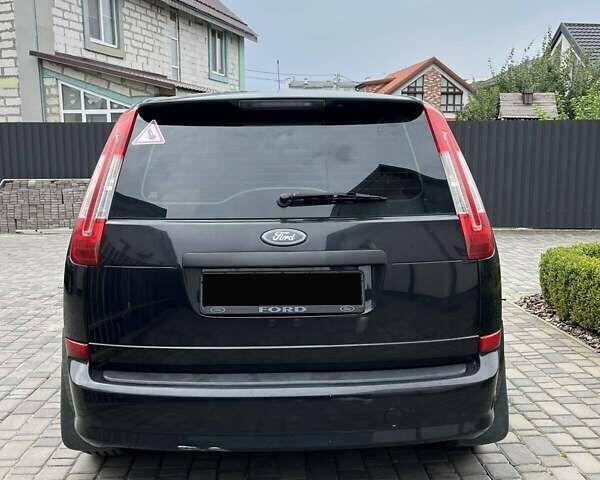 Черный Форд Си-Макс, объемом двигателя 1.6 л и пробегом 200 тыс. км за 6100 $, фото 4 на Automoto.ua