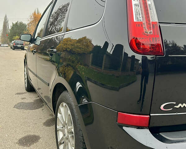 Черный Форд Си-Макс, объемом двигателя 1.8 л и пробегом 253 тыс. км за 5150 $, фото 17 на Automoto.ua