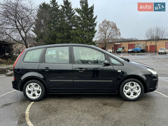 Черный Форд Си-Макс, объемом двигателя 1.8 л и пробегом 186 тыс. км за 6200 $, фото 7 на Automoto.ua
