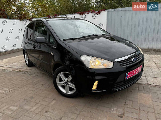 Чорний Форд Сі-Макс, об'ємом двигуна 1.6 л та пробігом 192 тис. км за 5800 $, фото 1 на Automoto.ua