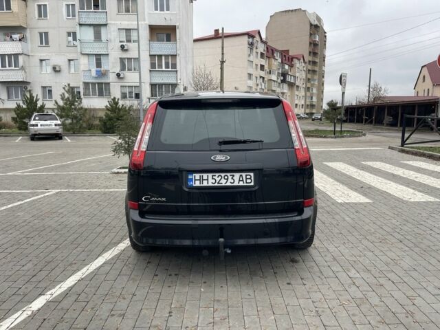 Чорний Форд Сі-Макс, об'ємом двигуна 1.8 л та пробігом 251 тис. км за 4950 $, фото 4 на Automoto.ua