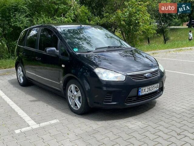 Черный Форд Си-Макс, объемом двигателя 1.6 л и пробегом 302 тыс. км за 4550 $, фото 25 на Automoto.ua