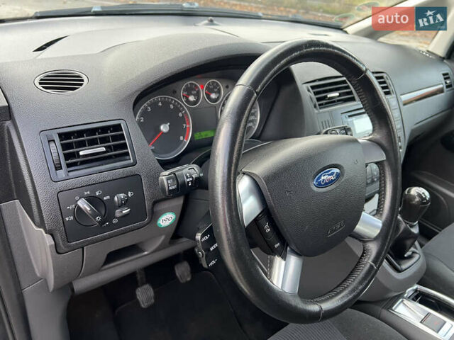 Форд Сі-Макс 2007 у Хороле на Automoto.ua Чорний Форд Сі-Макс, об'ємом двигуна 1.8 л та пробігом 183 тис. км за 5700 $, фото 24 на Automoto.ua