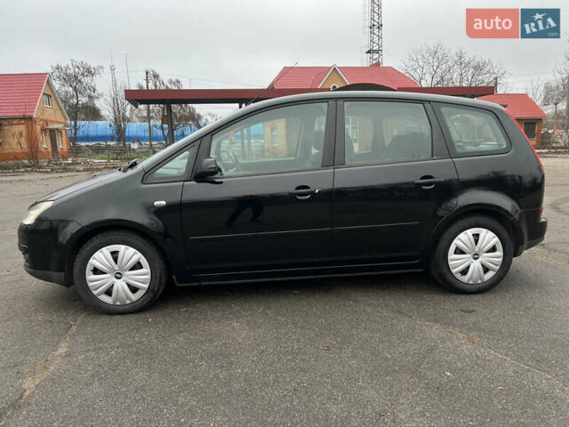 Чорний Форд Сі-Макс, об'ємом двигуна 1.8 л та пробігом 183 тис. км за 5700 $, фото 2 на Automoto.ua
