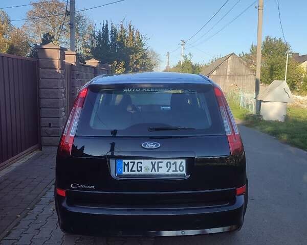 Форд Сі-Макс 2007 у Луцьку на Automoto.ua Чорний Форд Сі-Макс, об'ємом двигуна 1.8 л та пробігом 265 тис. км за 4999 $, фото 2 на Automoto.ua