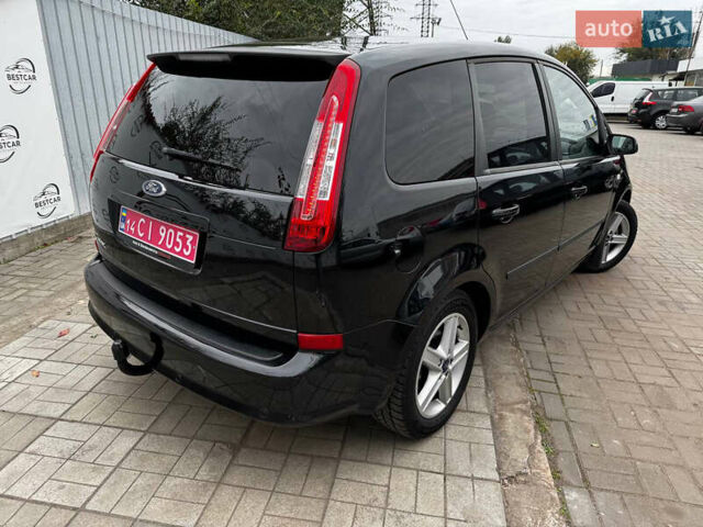 Чорний Форд Сі-Макс, об'ємом двигуна 1.6 л та пробігом 192 тис. км за 5800 $, фото 3 на Automoto.ua