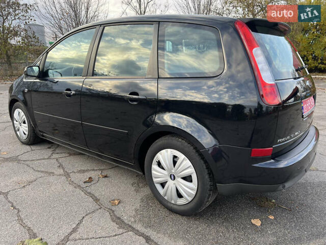 Форд Сі-Макс 2007 у Хороле на Automoto.ua Чорний Форд Сі-Макс, об'ємом двигуна 1.8 л та пробігом 183 тис. км за 5700 $, фото 19 на Automoto.ua