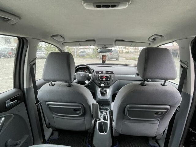 Чорний Форд Сі-Макс, об'ємом двигуна 1.8 л та пробігом 251 тис. км за 4950 $, фото 7 на Automoto.ua