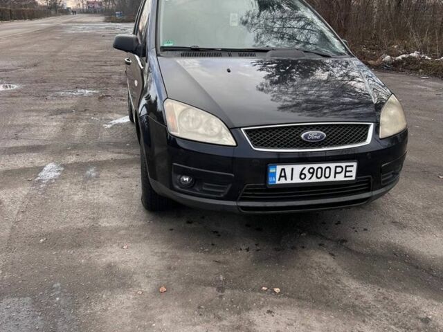 Черный Форд Си-Макс, объемом двигателя 1.6 л и пробегом 330 тыс. км за 4700 $, фото 4 на Automoto.ua