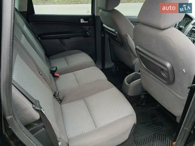 Черный Форд Си-Макс, объемом двигателя 1.8 л и пробегом 224 тыс. км за 3999 $, фото 12 на Automoto.ua