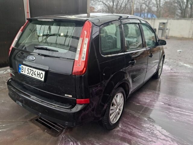 Черный Форд Си-Макс, объемом двигателя 1.6 л и пробегом 230 тыс. км за 5300 $, фото 5 на Automoto.ua