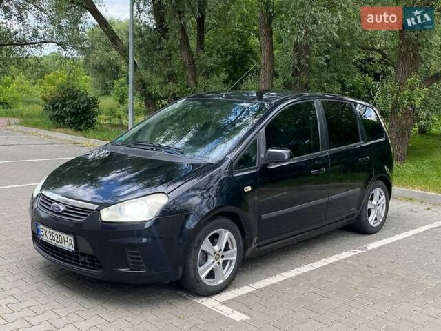 Чорний Форд Сі-Макс, об'ємом двигуна 1.6 л та пробігом 302 тис. км за 5399 $, фото 4 на Automoto.ua