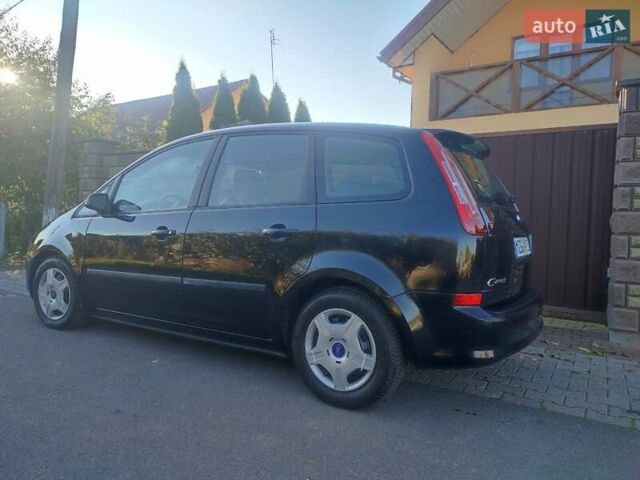 Форд Сі-Макс 2007 у Луцьку на Automoto.ua Чорний Форд Сі-Макс, об'ємом двигуна 1.8 л та пробігом 265 тис. км за 4999 $, фото 11 на Automoto.ua