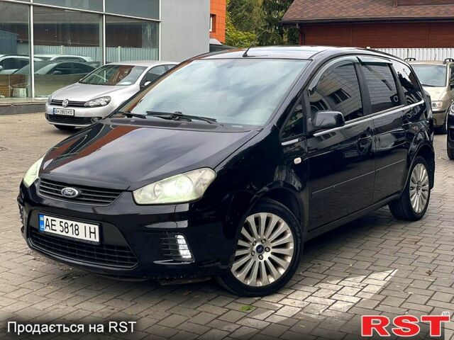 Чорний Форд Сі-Макс, об'ємом двигуна 1.8 л та пробігом 281 тис. км за 5700 $, фото 1 на Automoto.ua