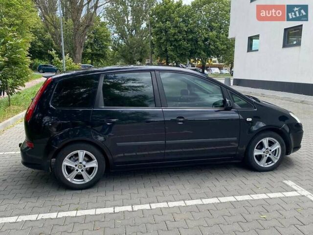 Черный Форд Си-Макс, объемом двигателя 1.6 л и пробегом 302 тыс. км за 4550 $, фото 26 на Automoto.ua