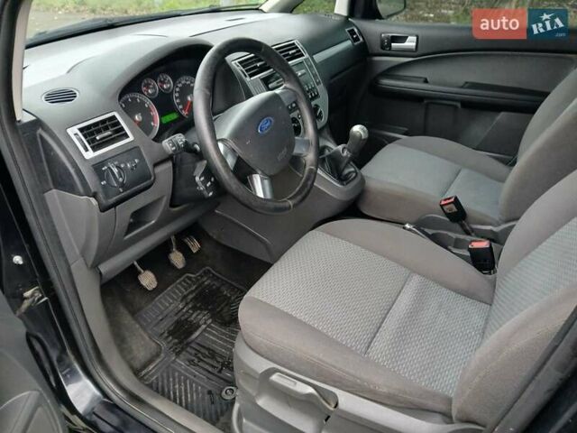 Черный Форд Си-Макс, объемом двигателя 1.8 л и пробегом 224 тыс. км за 3999 $, фото 9 на Automoto.ua